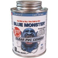 MILL-ROSE MILLROSEBM76031 BM-76031 1-step Pvc Cement 4oz Clear