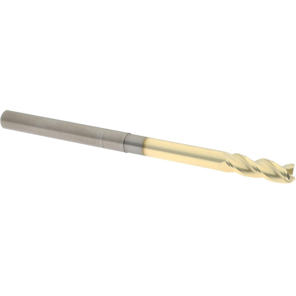 ACCUPRO Accupro 319898 Square End Mill 0.25in 3 Flute Carbide Zrn