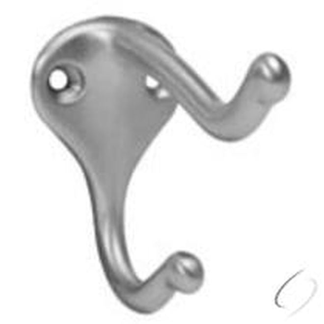 IVES Ives 571B26D Brass Coat Hat Hook Satin Chrome