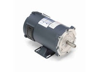 Leeson 108051.00 | 1/2HP | 1800RPM | S56C | TENV | 24V | CONT | 40C | 1.0SF | Rigid | C | DC | NEMA | Low Voltage