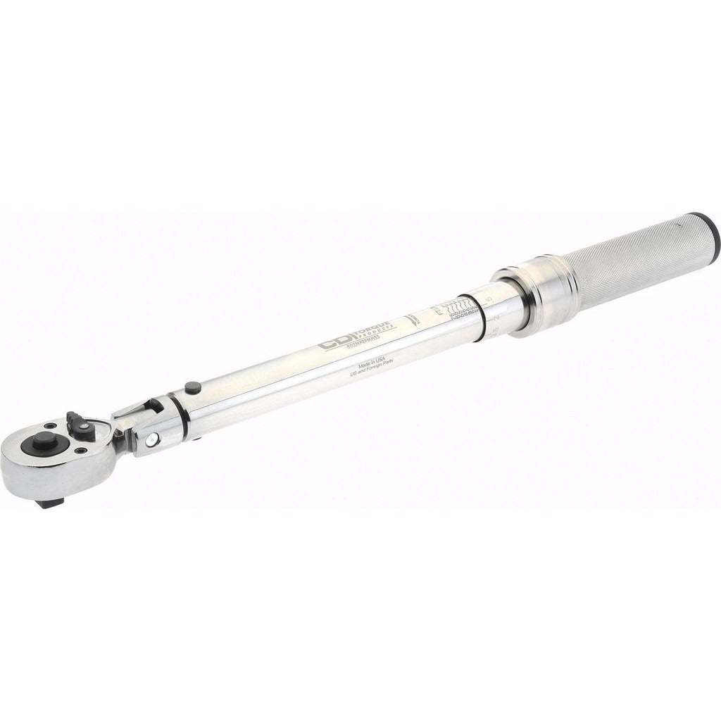 CLIMATE BY DESIGN INTERNATIONAL Cdi 802MFRFMHSS Micrometer Torque Wrench 10-80 Ft/lb