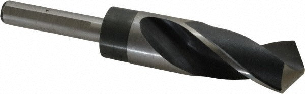 HERTEL Hertel 77428944 Reduced Shank Drill Bit 1-5/64 in Hss