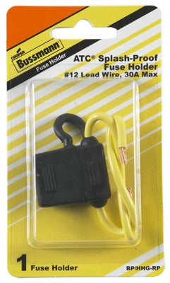 BUSSMANN Cooper Bussmann BP/HHG-RP Inline Fuse Holder 30A 32VDC Atc 5 Pack
