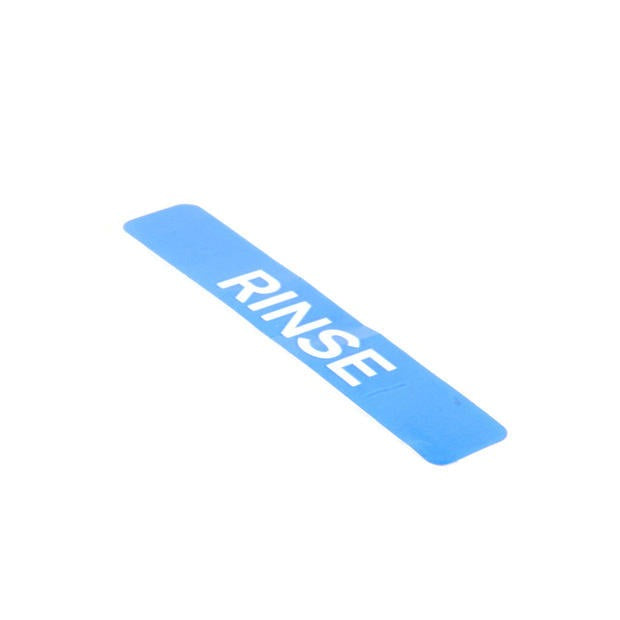 CHAMPION Champion 0505483 Label Rinse DF/SW (Pack 500) 0505483