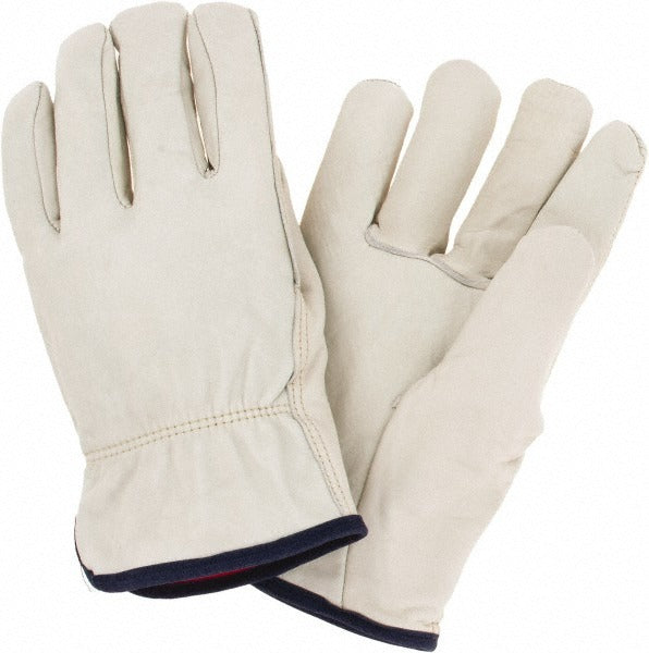 MCR SAFETY Mcr Safety 3255XL Cowhide Leather Work Gloves Xl