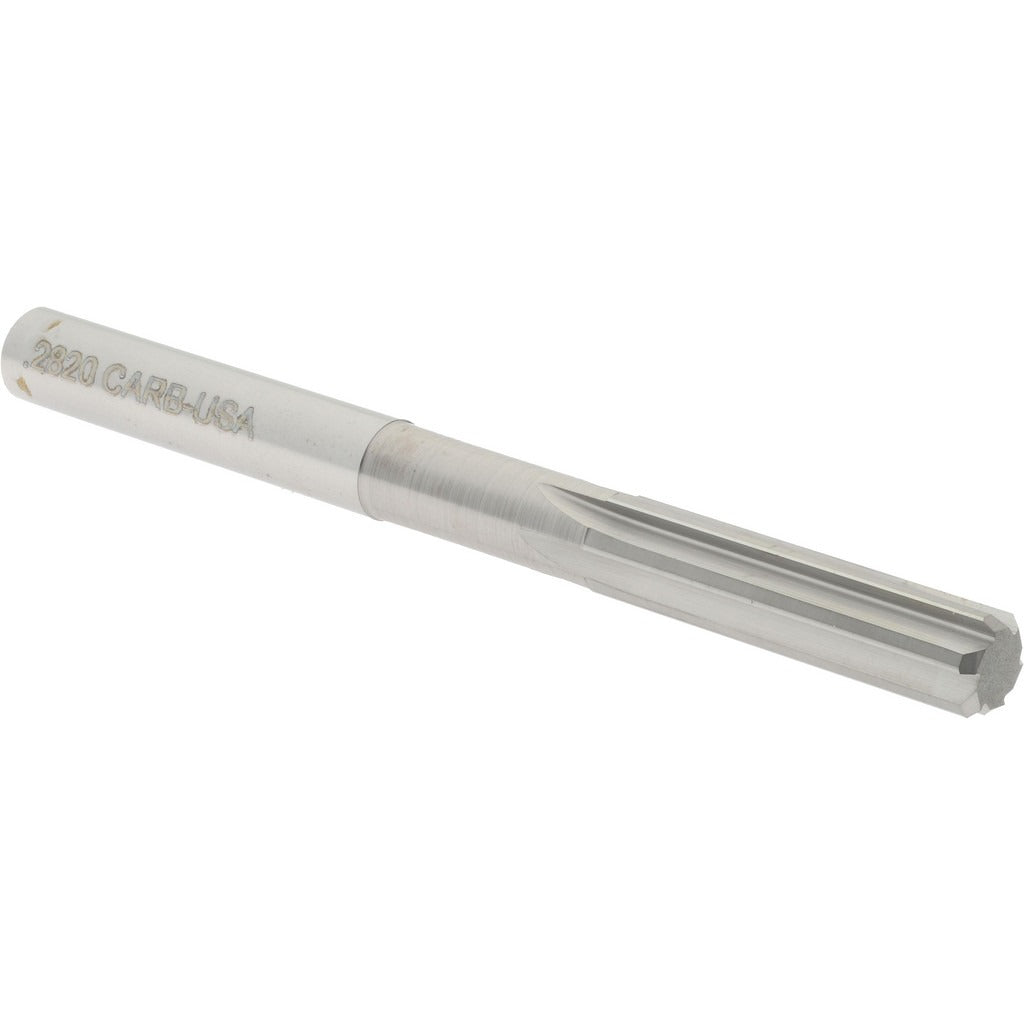 HERTEL Hertel 45675782 Chucking Reamer 0.282 in Solid Carbide