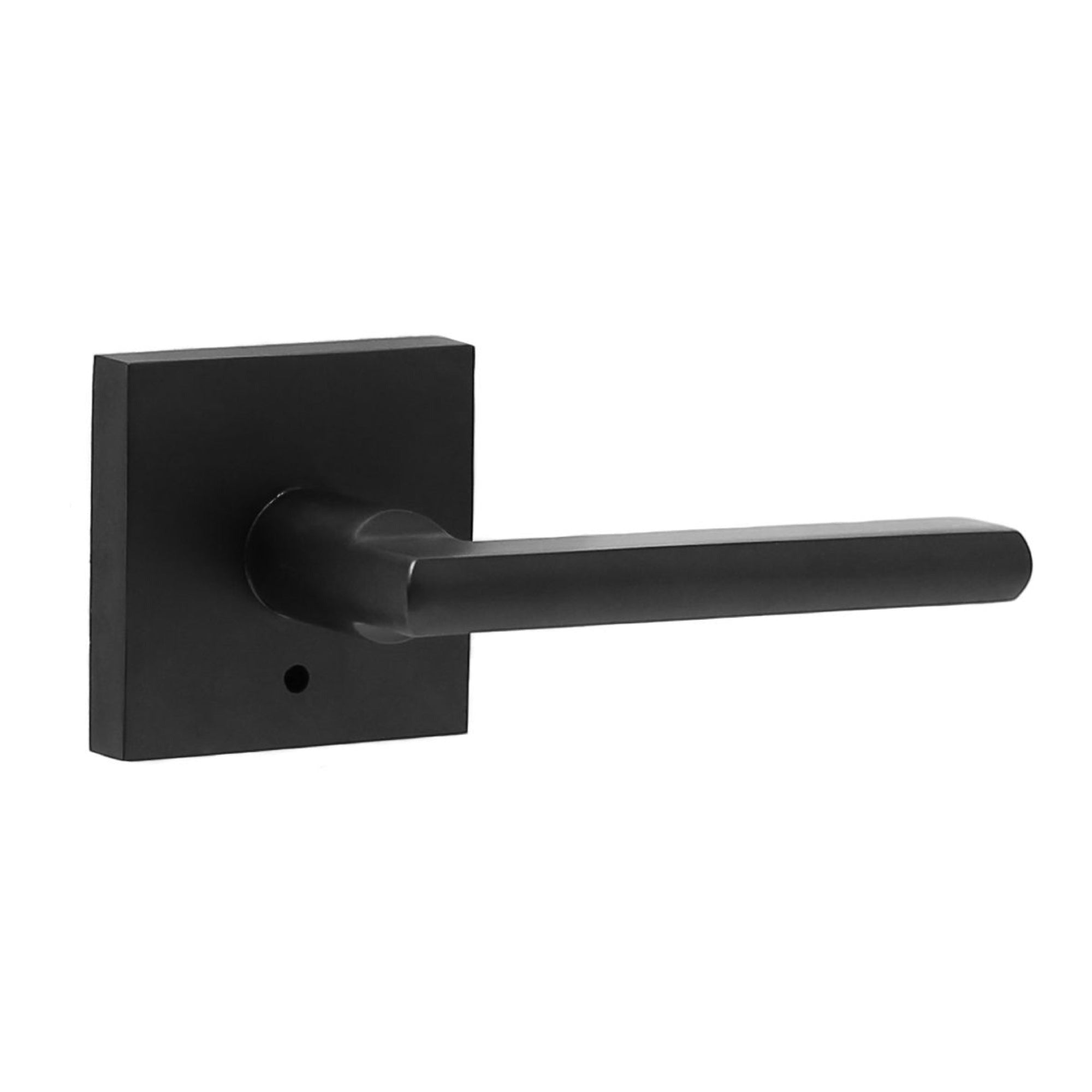 WESLOCK Weslock 007105252SL20 Atlas Lever Privacy Lock Matte Black