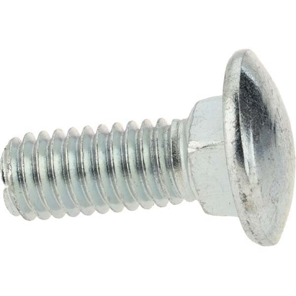 VALUE COLLECTION Value Collection 34626 Carriage Bolt 3/8-16 1 in Zinc Steel