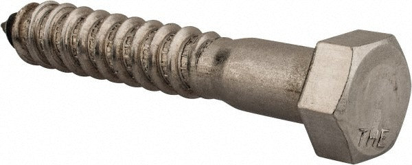 VALUE COLLECTION Value Collection 35BL9080300 Hex Lag Screw 1/2x3 in Ss 18-8