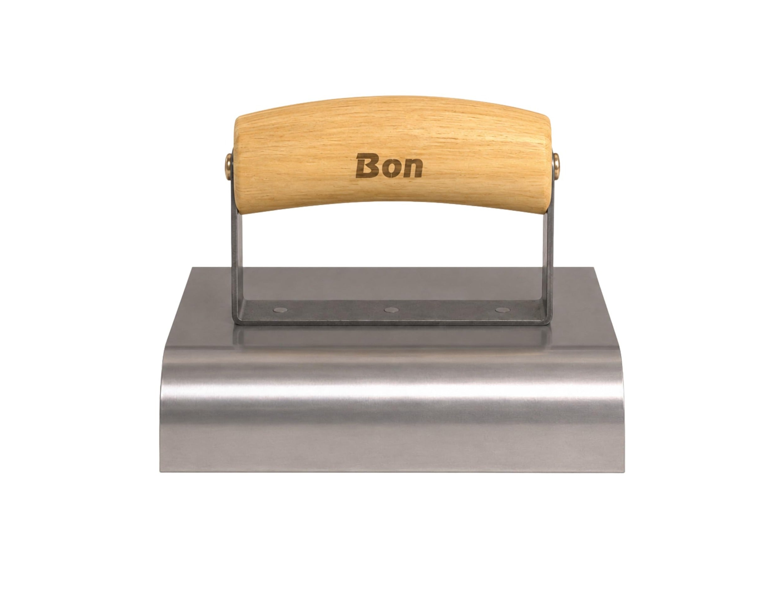 BON TOOL Bon Tool 12-448 Stainless Steel Sidewalk Edger 6x4 in