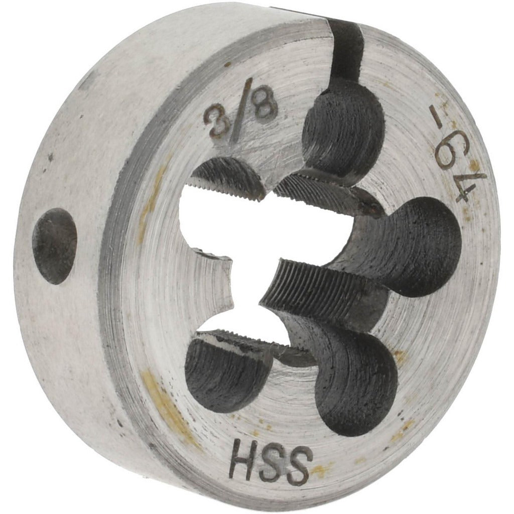 VALUE COLLECTION Value Collection 84035734 Round Die 3/8-64 1in Od Hss
