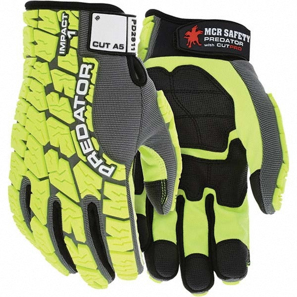 MCR SAFETY Mcr Safety PD2911M Cut Resistant Gloves Size M A5