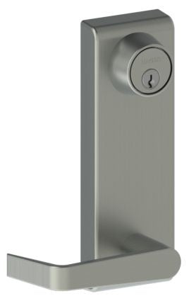 HAGER Hager Hinge 47CEWTNALMLH Exit Device Trim Aluminum