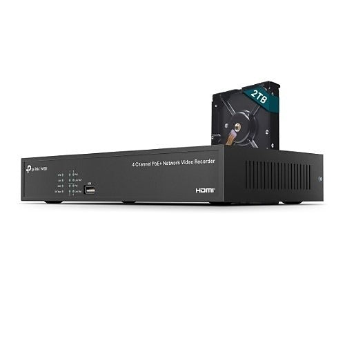 TP-LINK Tp-link Vigi NVR1004H-4P-2TB 4-channel 4K Poe+ Nvr 2TB