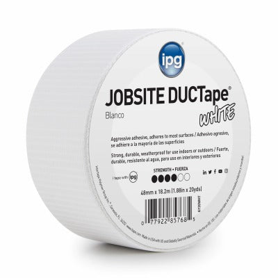 INTERTAPE POLYMER GROUP Intertape Polymer Group 6720WHT Pe Cloth Duct Tape White