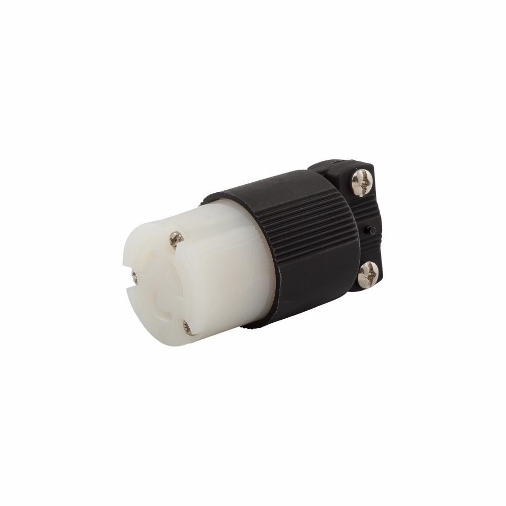 EATON Eaton CWL715C Safety Grip Locking Connector 15 A 277 V AC (Straight)