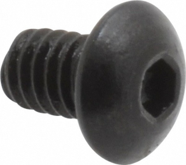 HOLO-KROME Holo-krome 64016 Button Socket Cap Screw 8-32 1/4 in