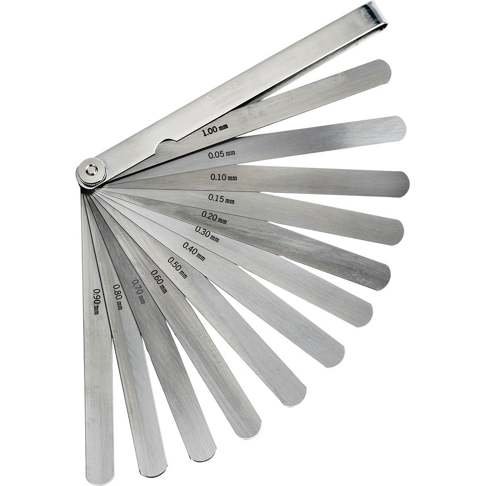 MITUTOYO Mitutoyo 184-301S Feeler Gage Parallel Leaves