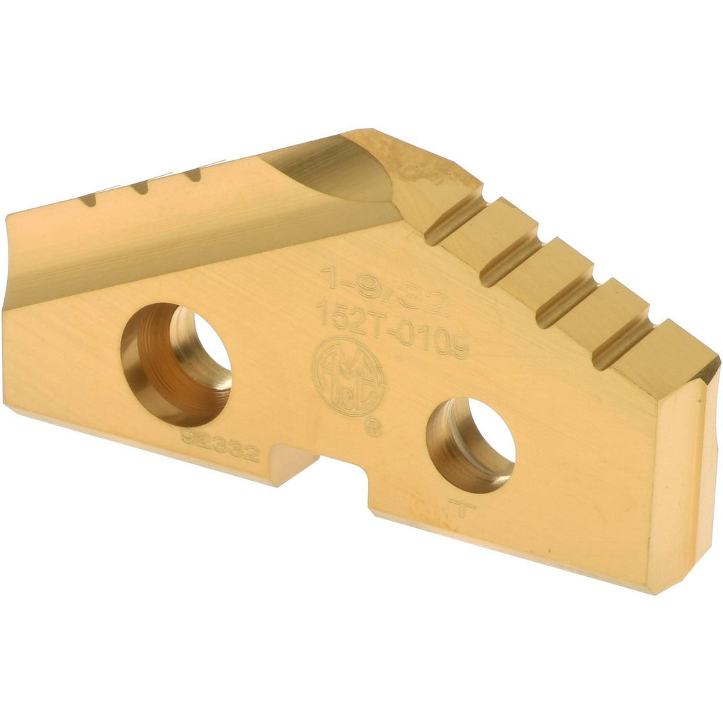 ALLIED MACHINE AND ENGINEERING Allied Machine 152T-0109 Spade Drill Insert 1-9/32 in Cobalt Tin