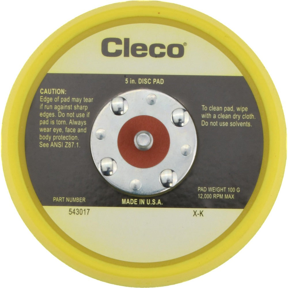 CLECO Cleco 543017 5 inches Psa Non-Vac Pad (5 in)