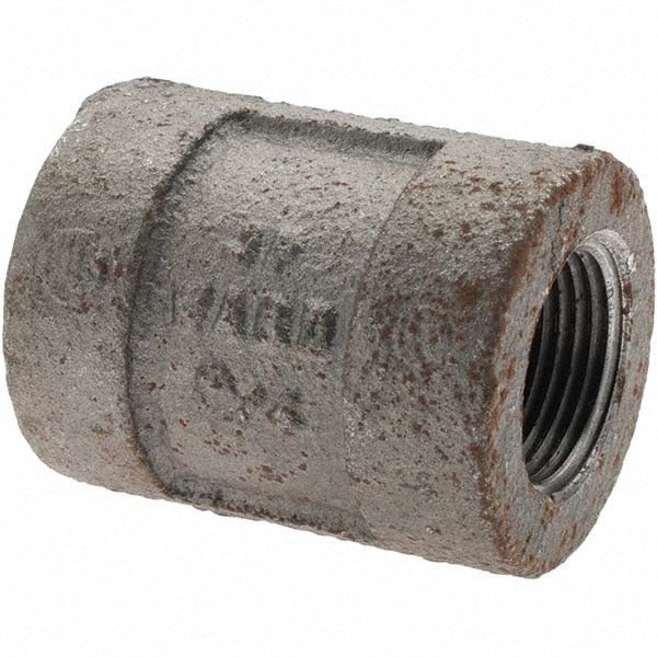 VALUE COLLECTION Value Collection 737003 3/4 in Black Malleable Iron Coupling Class 300