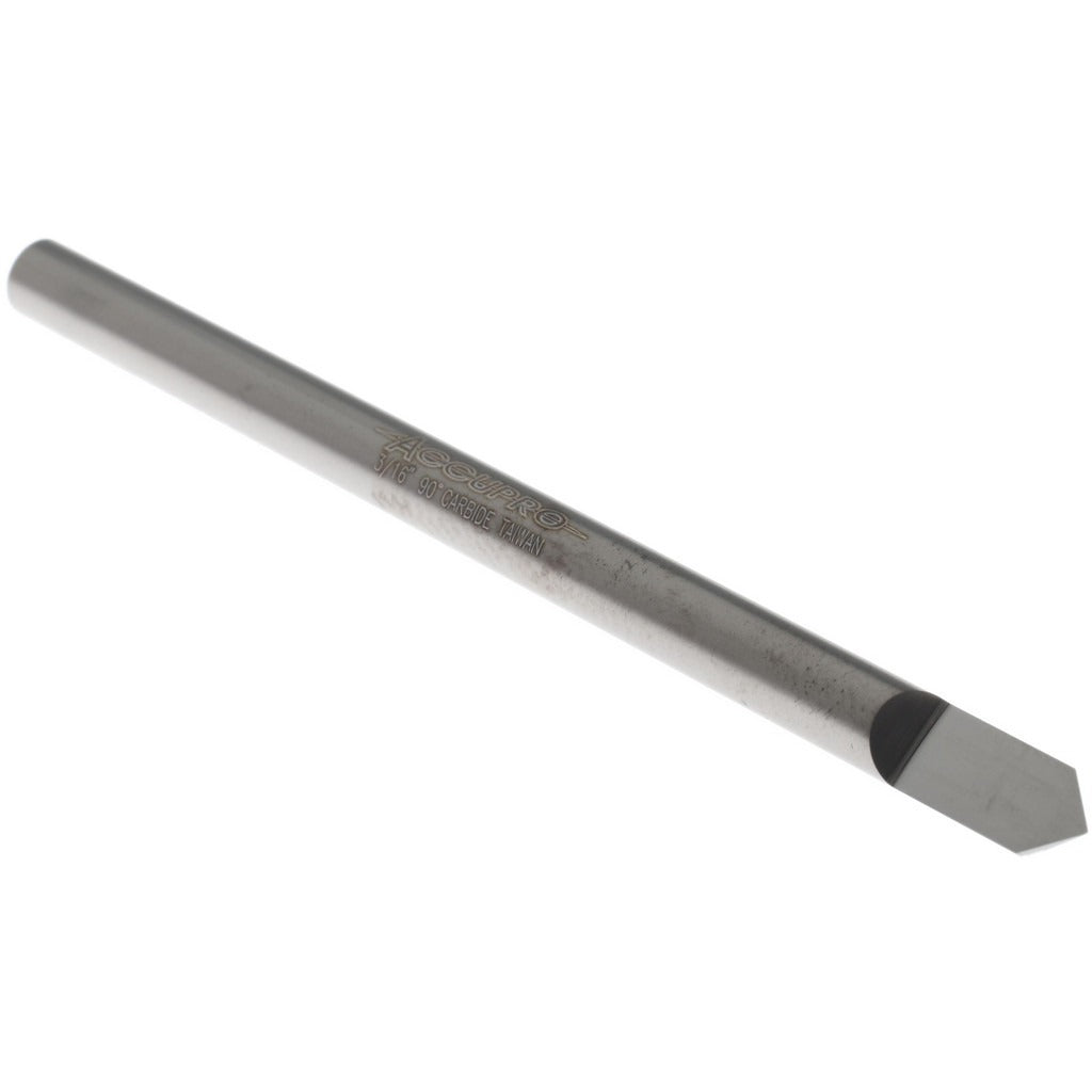ACCUPRO Accupro 00199711 Solid Carbide Split-end Blank 3/16 in