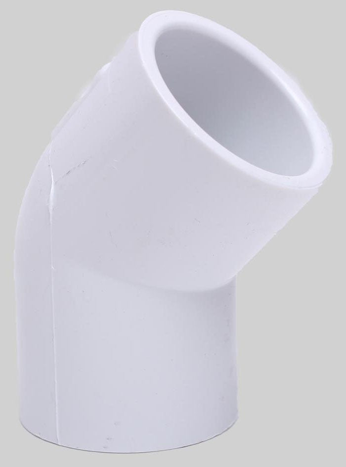 DIVERSITECH Diversitech 5-417010 PVC 45 Ell (S x S) 1 inch (Pack of 50)