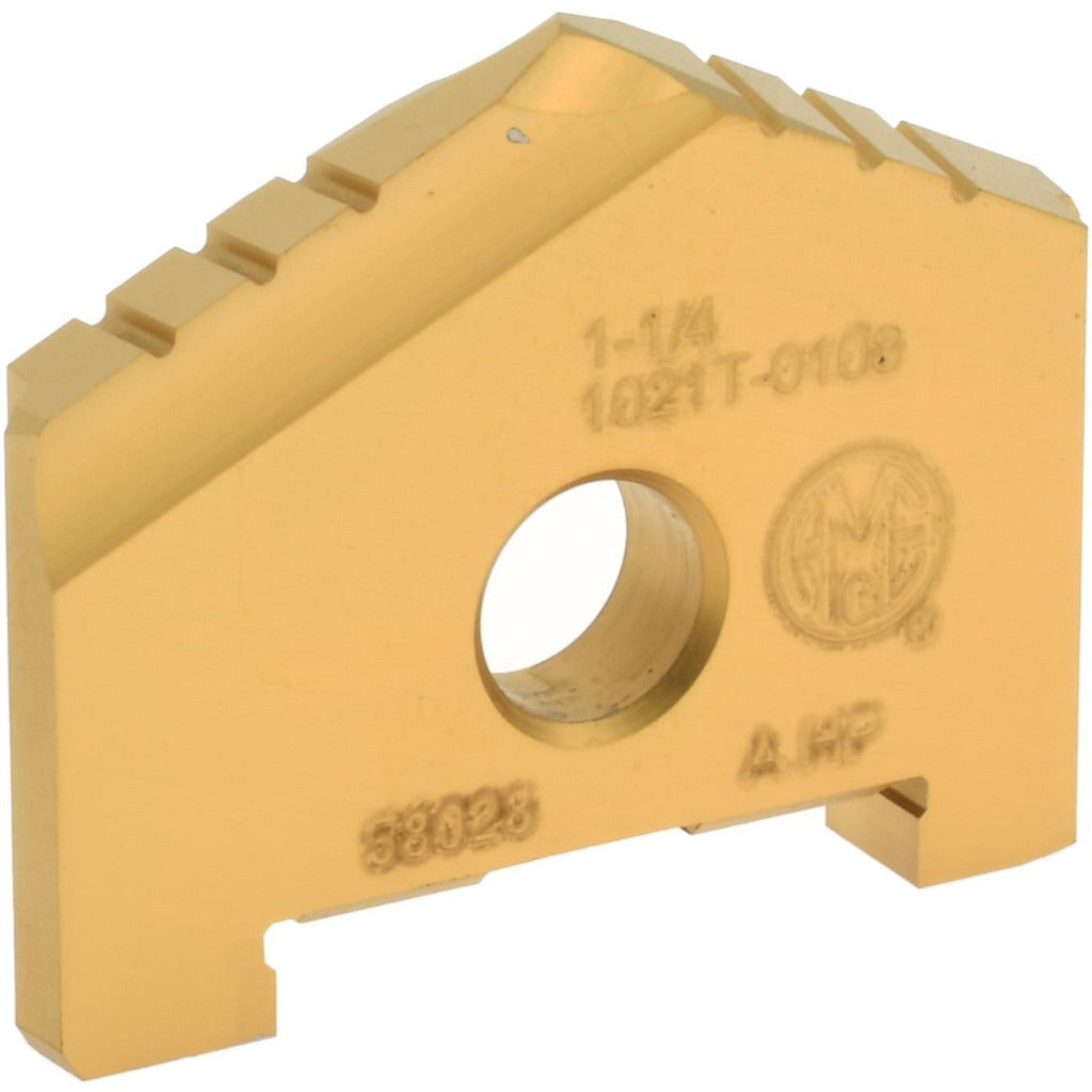ALLIED MACHINE AND ENGINEERING Allied Machine 1021T-0108 Spade Drill Insert 1-1/4 in Hss Tin