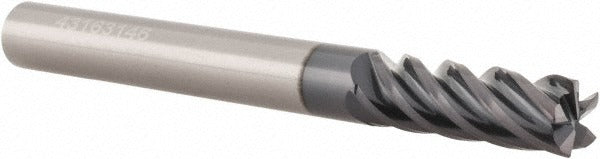 ACCUPRO Accupro 95168550 Corner Radius End Mill 5/8 in 5 Flute