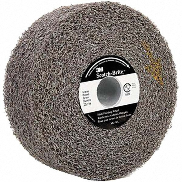 3M 3M 7000028446 Deburring Wheel 6 in Silicon Carbide 6000 Rpm