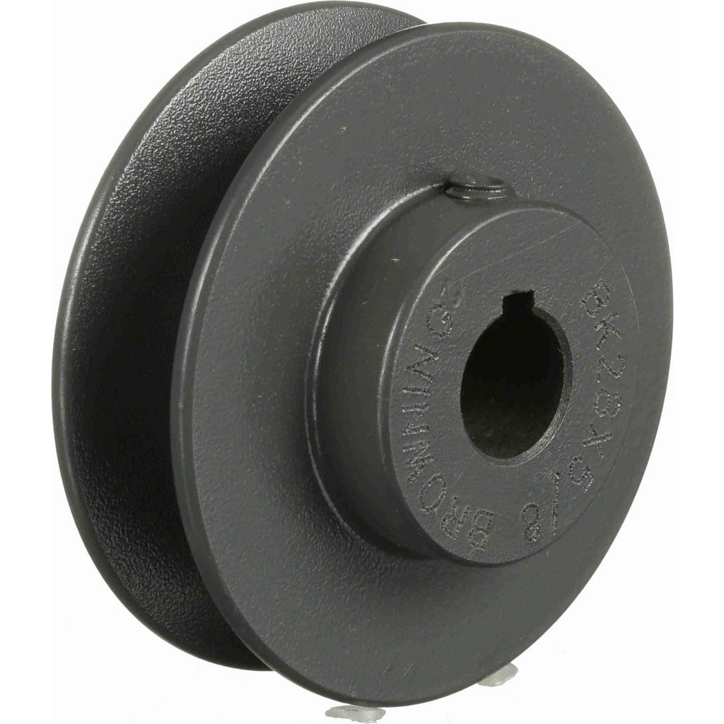 BROWNING Browning 1027960 Single Groove Sheave 2.8in Od 5/8in Bore