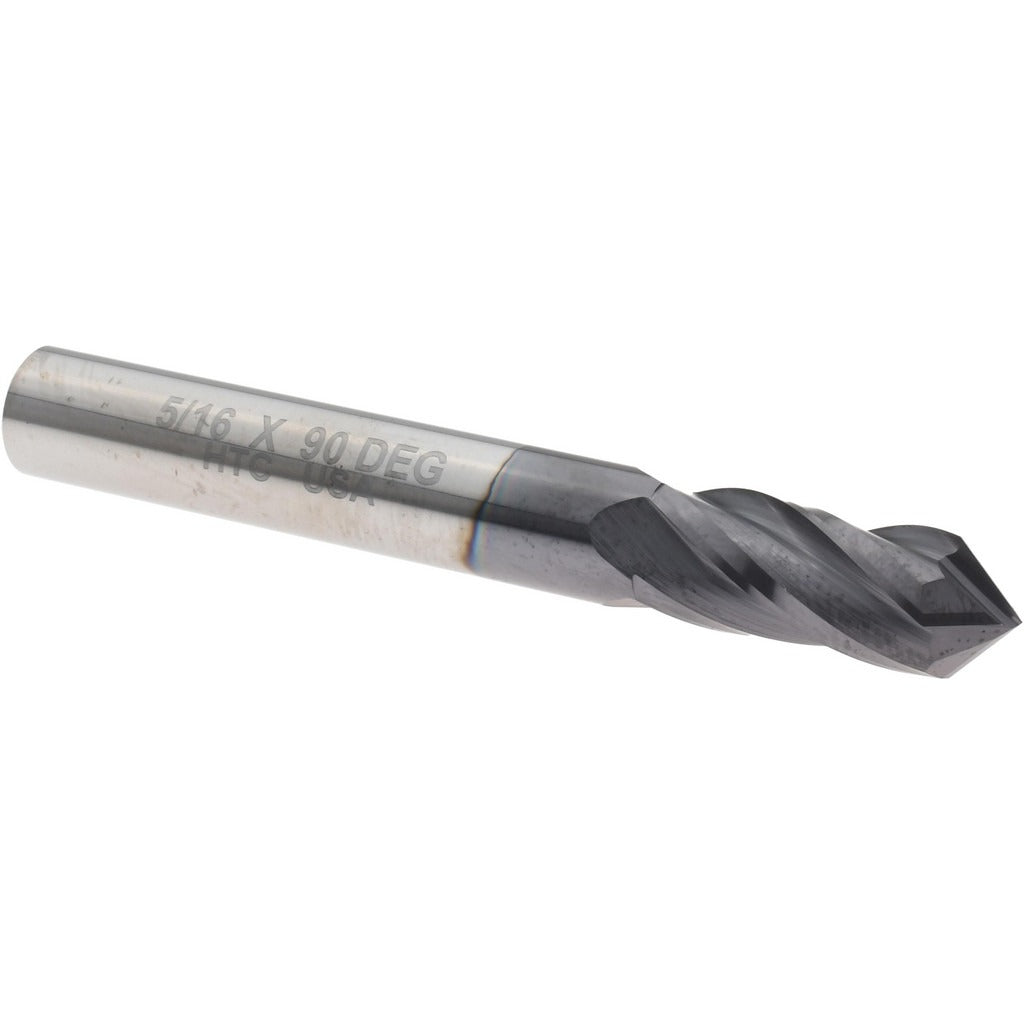 HARVEY TOOL Harvey Tool 15320-C3 Drill Mill 5/16 in 4 Flute Altin Carbide