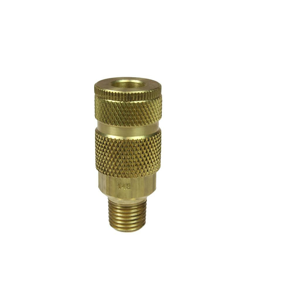 COILHOSE PNEUMATICS Coilhose Pneumatics 145 Pneumatic Hose Coupler Aro Brass
