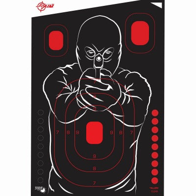 ALLEN COMPANY Allen Company 15249 Bad Guy Shooting Target 12x18