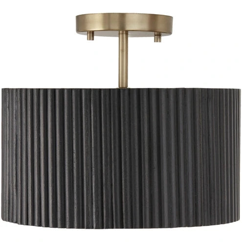 CAPITAL LIGHTING Capital Lighting Cap 250711kr Donovan Semi-flush Pendant