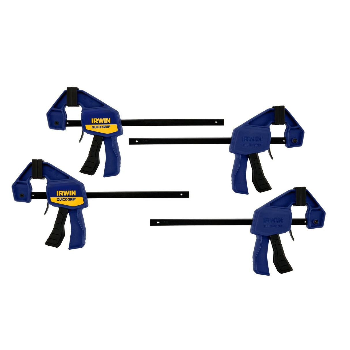 IRWIN Irwin 1964758 Quick-Grip One-Handed Mini Bar Clamp 6-Inch 4-Pack