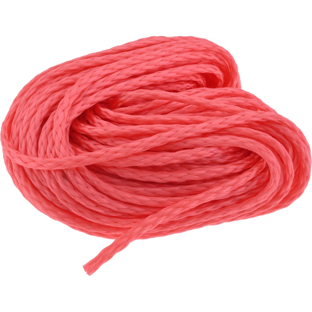 VALUE COLLECTION Value Collection WS-MH-FIBR-056 Hollow Braid Rope 1/4in 100ft