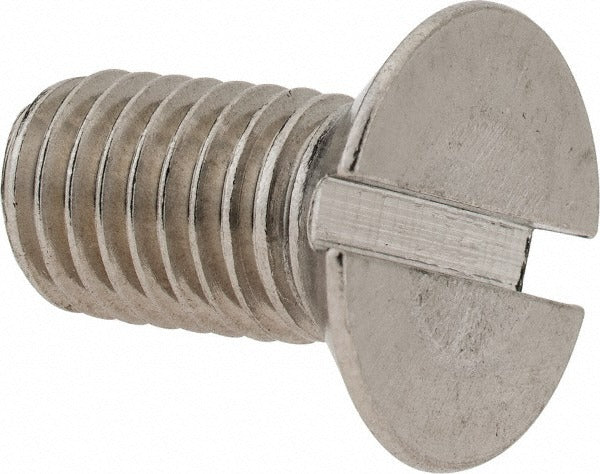 VALUE COLLECTION Value Collection MSFX10020-050BX M10x1.5 Flat Head Slotted Screw