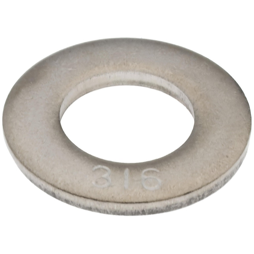VALUE COLLECTION Value Collection FW5XX01000-100BX M10 Flat Washer 316 Ss