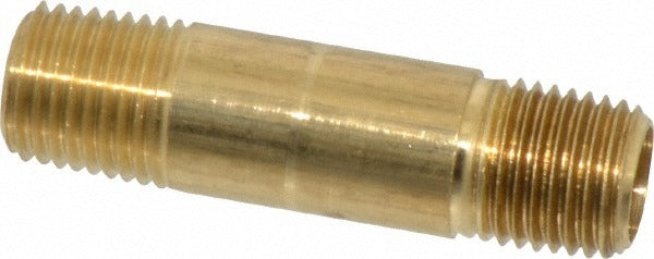 PARKER Parker 215PNL-4-20 Long Nipple 1/4 Inch Mnptf 1000 Psi