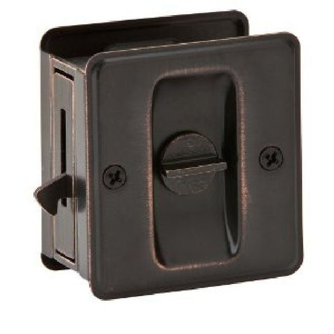 IVES Ives 991A716 Aluminum Sliding Door Pull Aged Bronze