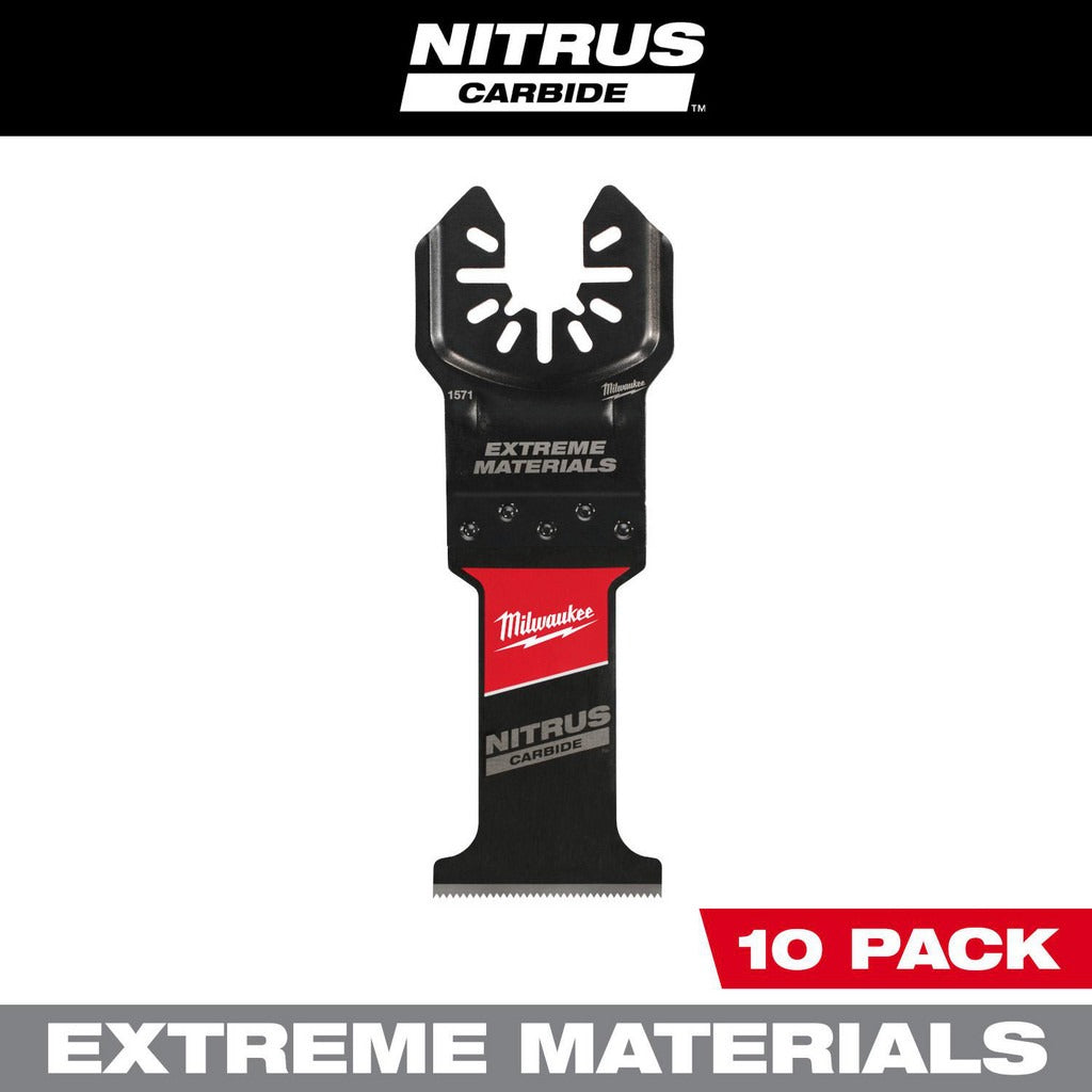 MILWAUKEE Milwaukee Tool 49-25-1579 Multi-tool Blade 10 Pack