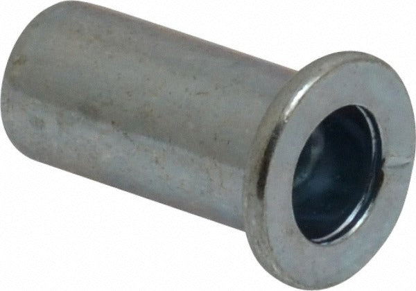 RIVETKING Rivetking 25C2IRLSZ/P100 Rivet Nut 1/4-20 Steel 100 Pack