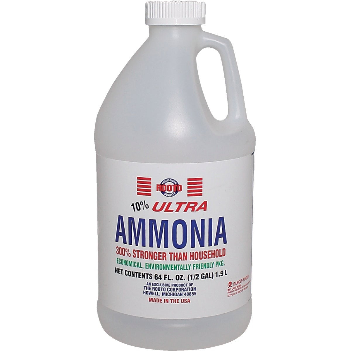 ROOTO Rooto 2005 10% Clear Ammonia 64 oz