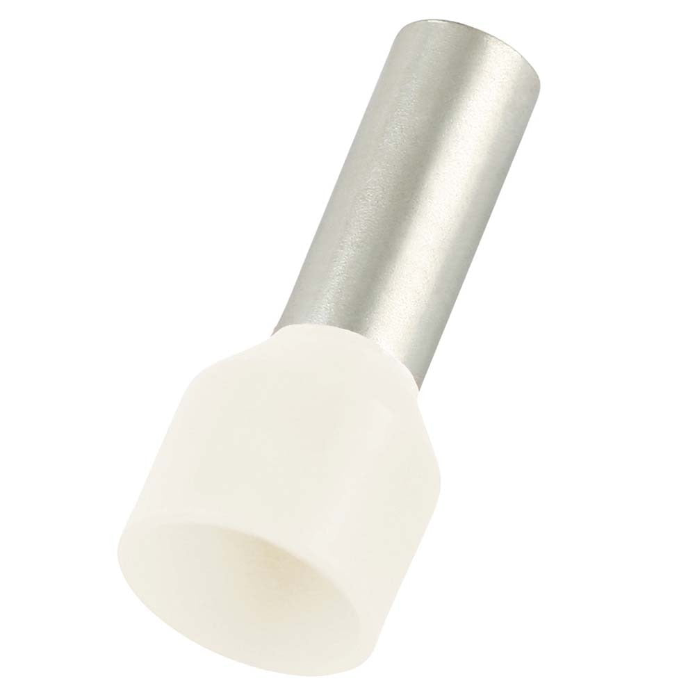 VALUE COLLECTION Value Collection E10-12-IVORY Wire Ferrule 8 Awg 100 Pack