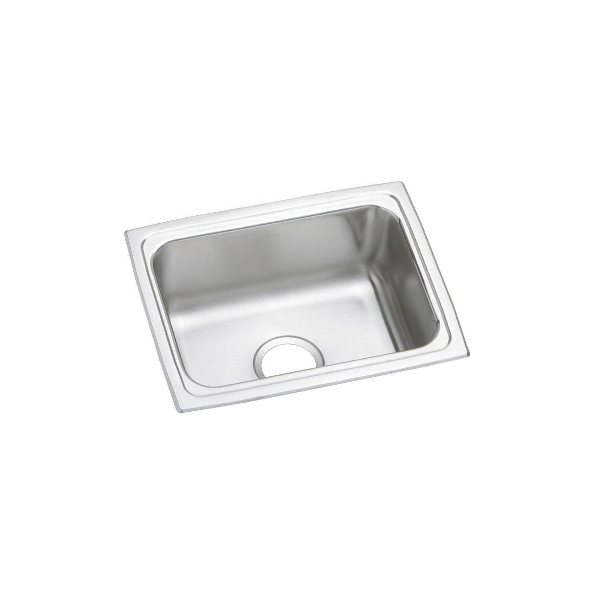 BSC PREFERRED Bsc Preferred LFR1915 Drop-in Kitchen Sink Single Bowl