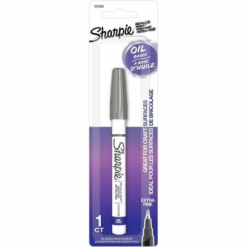 SHARPIE Newell Brands SAN1875036 Oil-based Paint Marker Silver