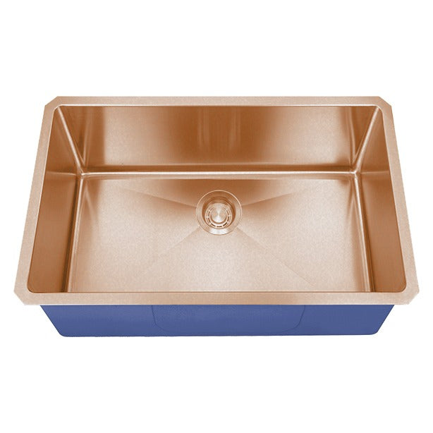 DAKOTA Dakota Plumbing Products DSM-3218CP Undermount Kitchen Sink