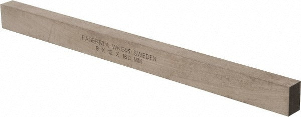 SECO TOOLS Seco 63002119 Tool Bit Blank WKE45 Cobalt Rectangle