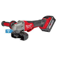 Milwaukee 2882-22 M18 FUEL 4-1/2/5 Braking Grinder W/ ONE-KEY Paddle Switch, No Lock